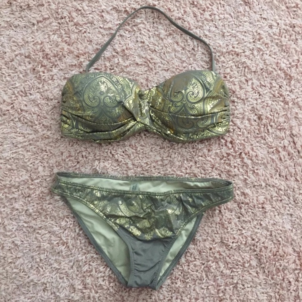 Victoria secret two piece swim